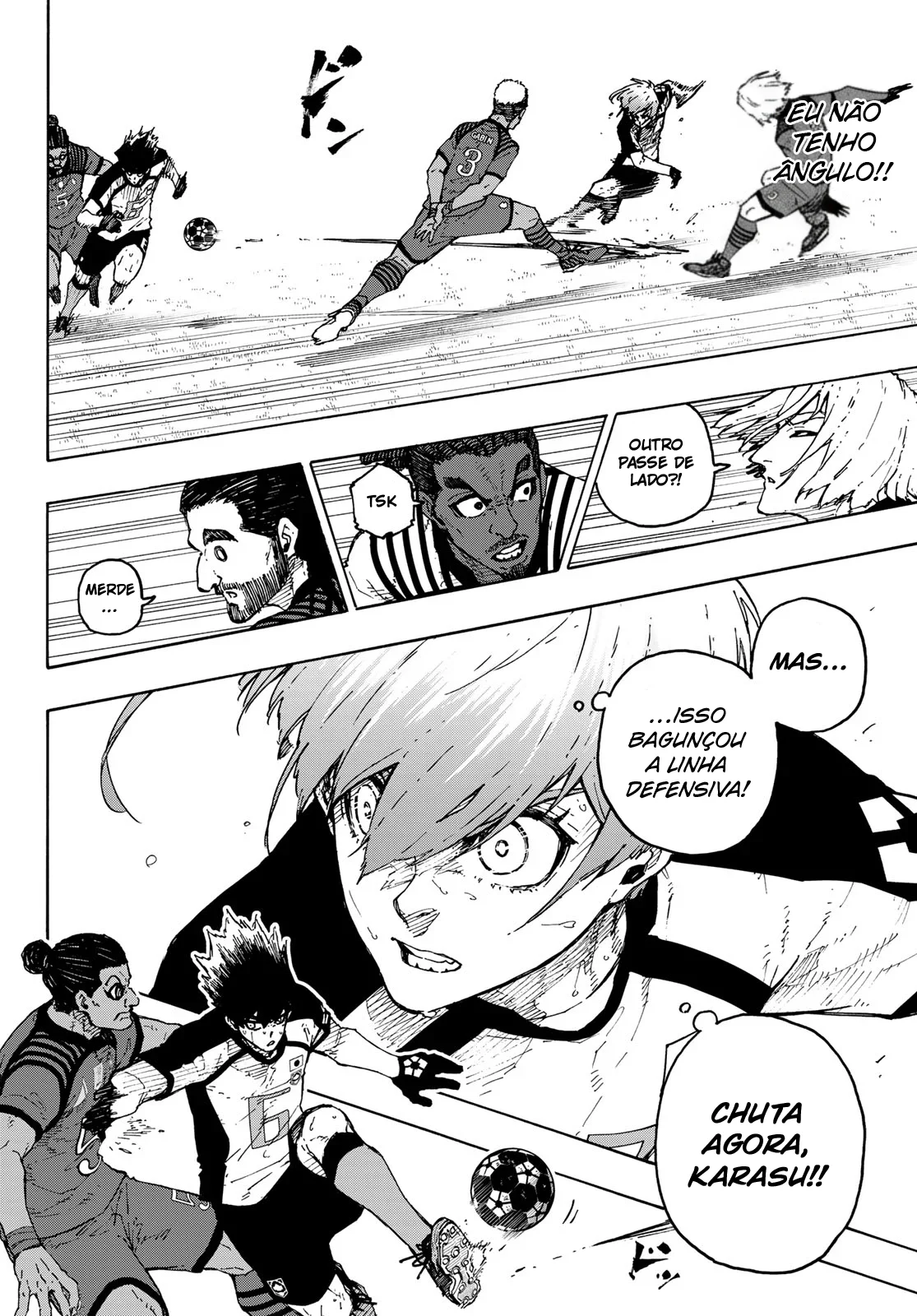 Read Blue Lock pt Manga Online