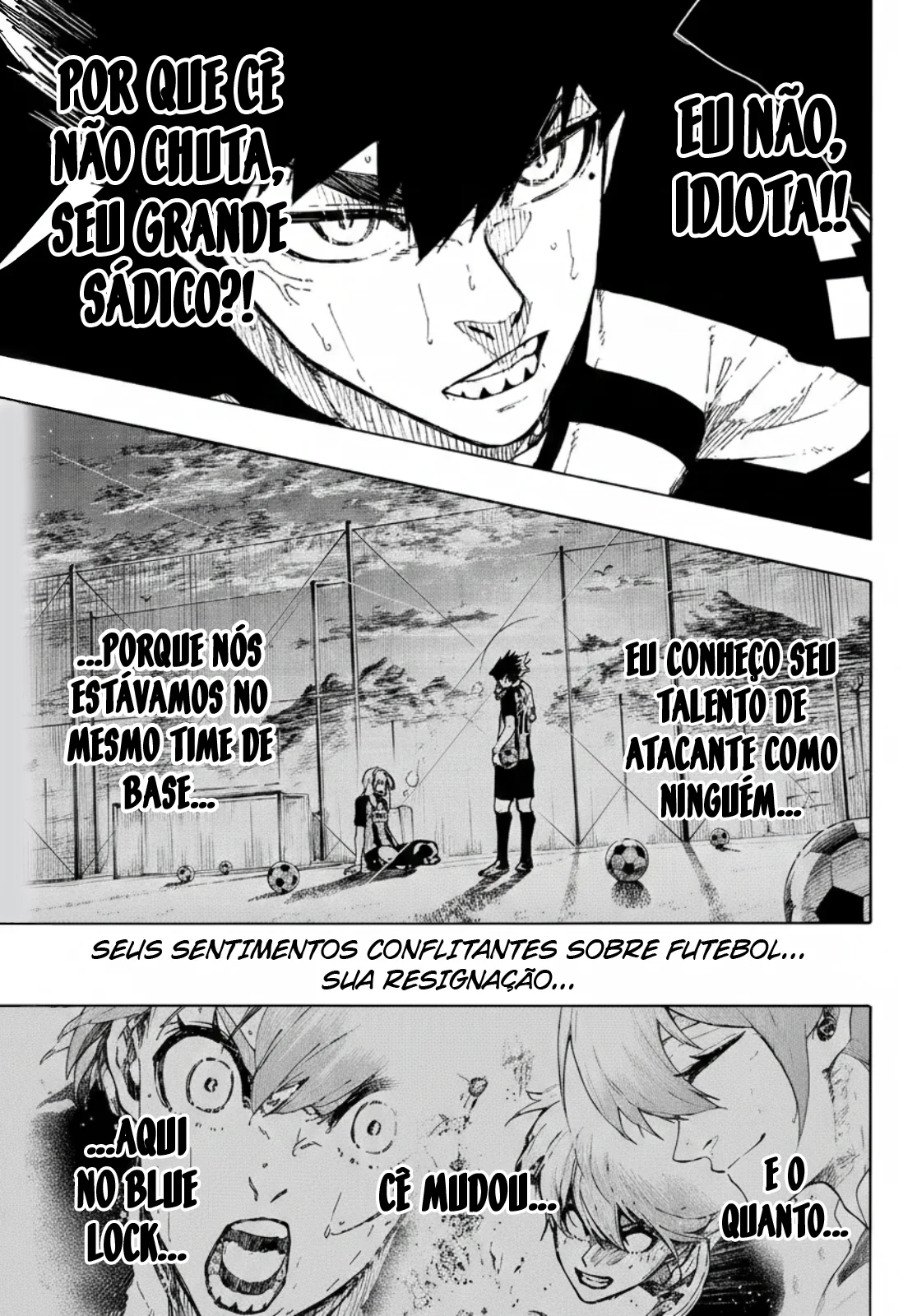 Read Blue Lock pt Manga Online