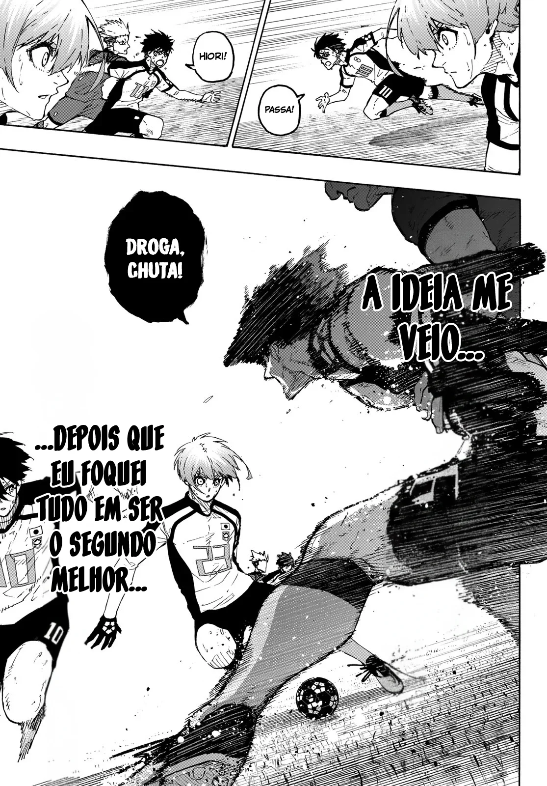 Read Blue Lock pt Manga Online