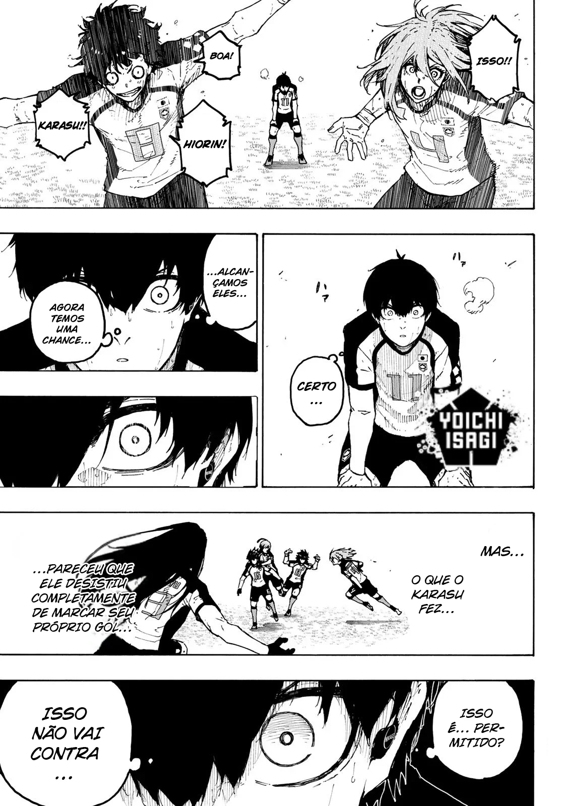 Read Blue Lock pt Manga Online