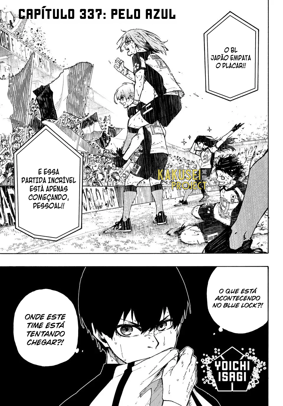 Read Blue Lock pt Manga Online