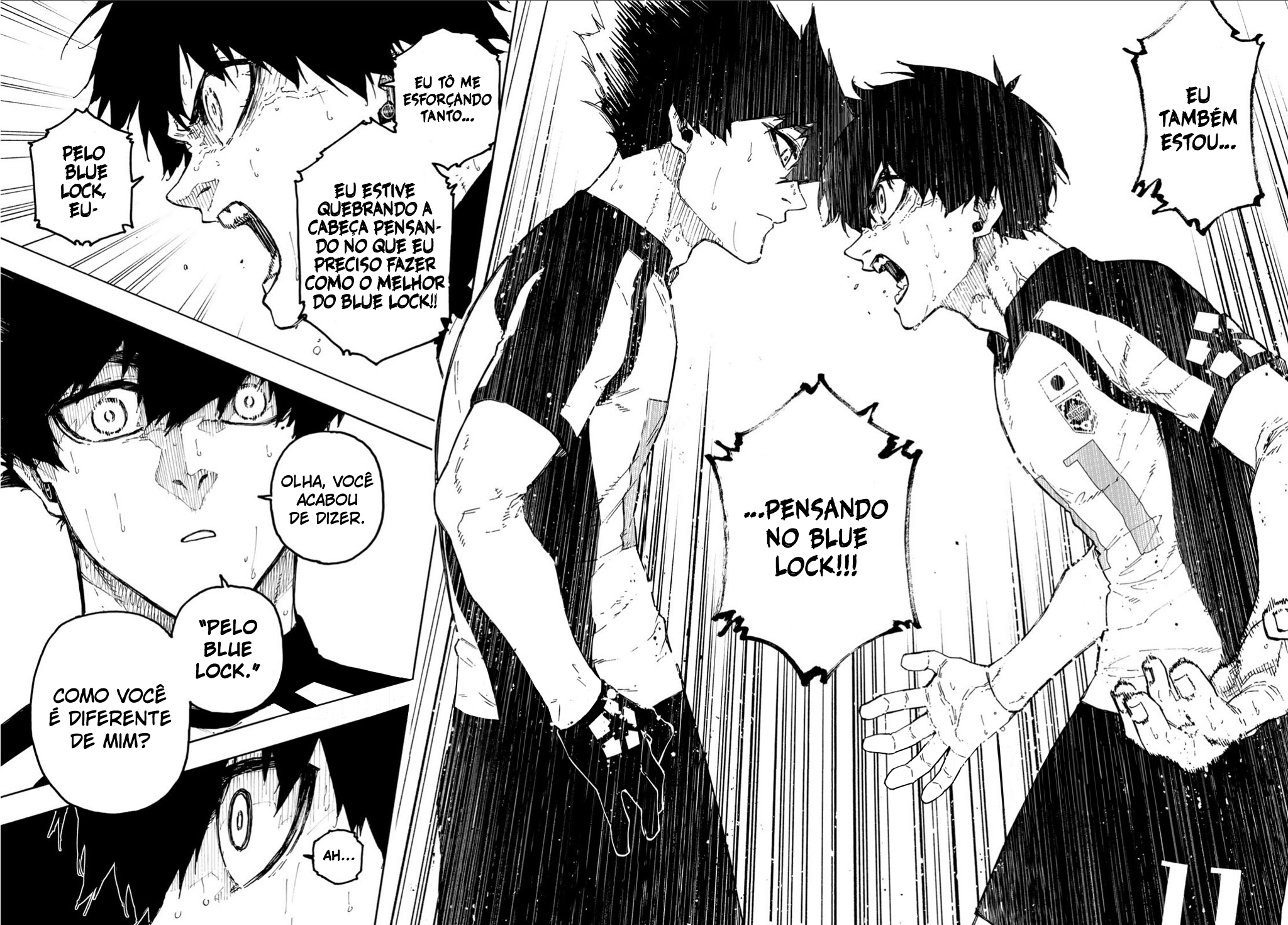 Read Blue Lock pt Manga Online