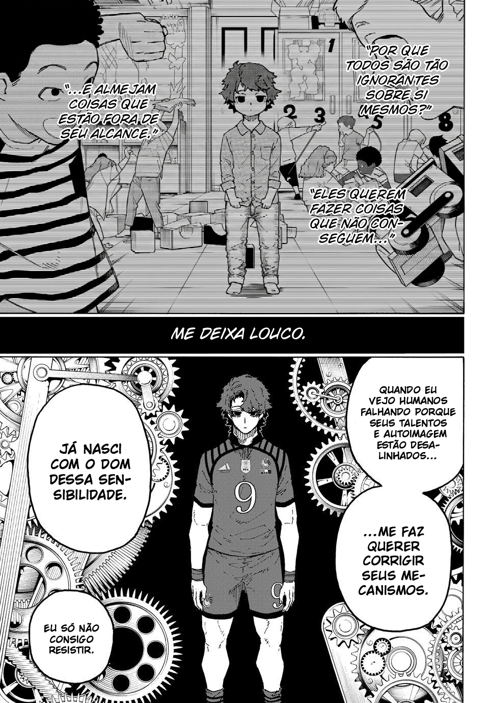 Read Blue Lock pt Manga Online