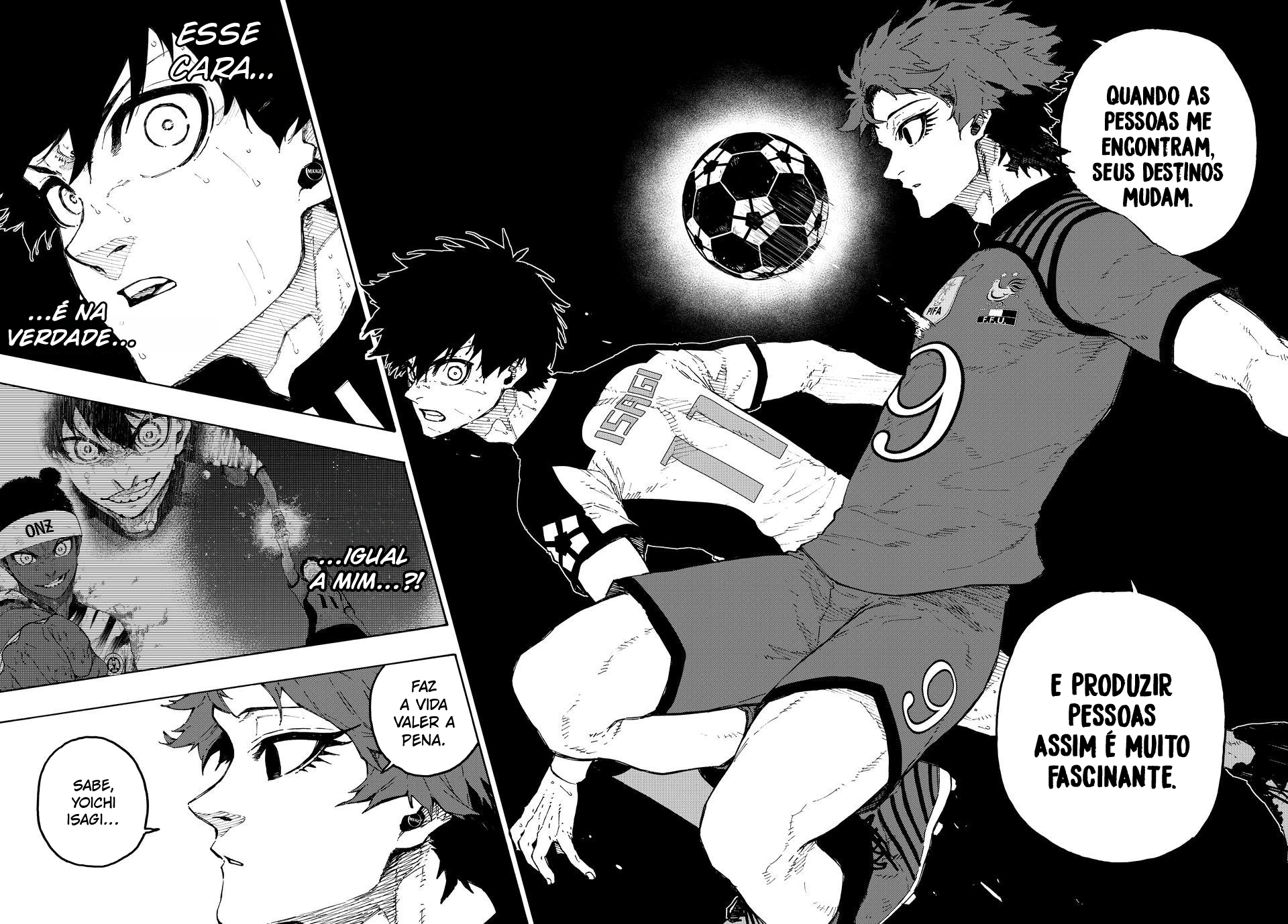 Read Blue Lock pt Manga Online