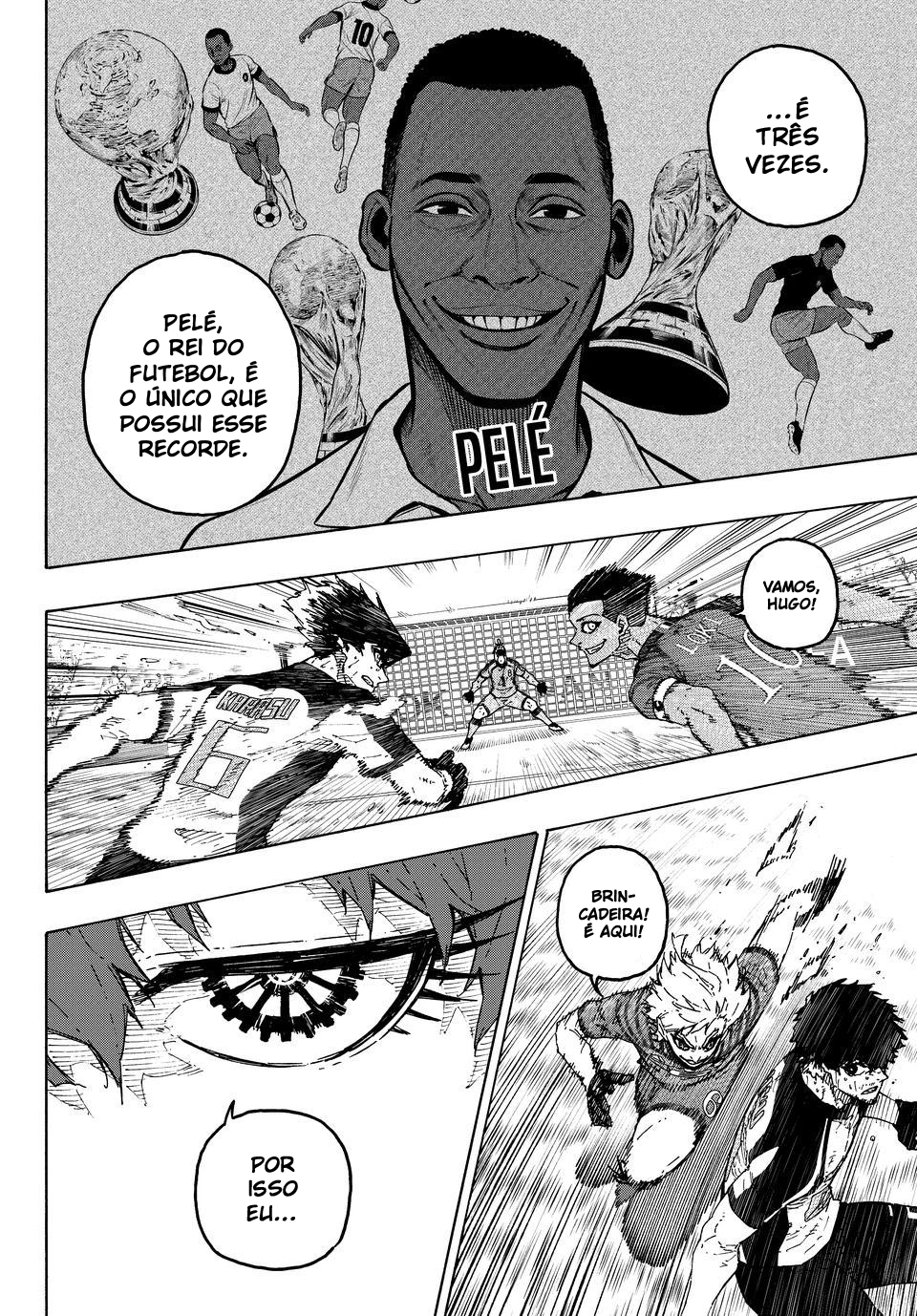 Read Blue Lock pt Manga Online