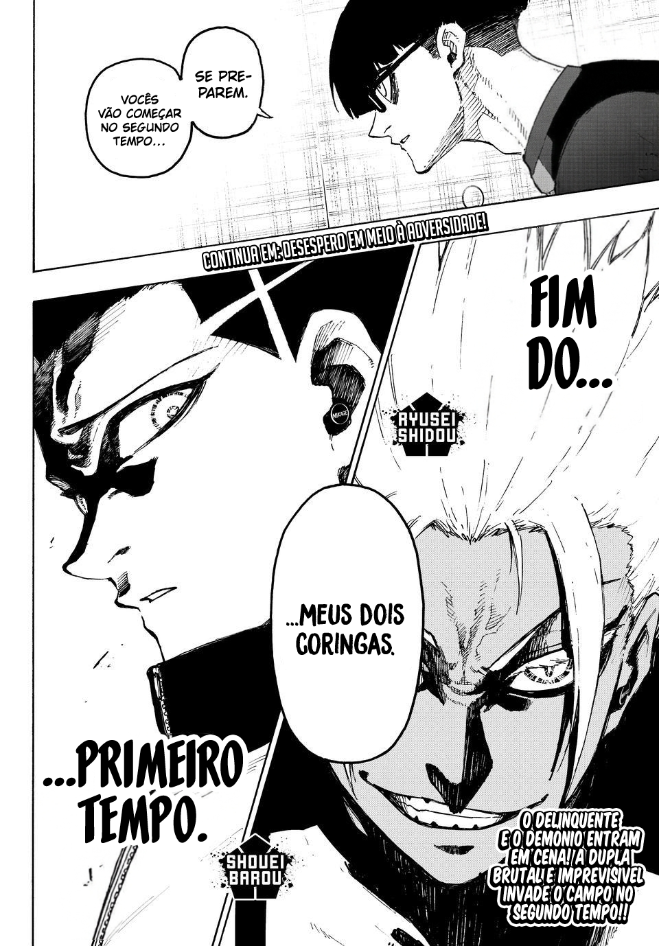 Read Blue Lock pt Manga Online