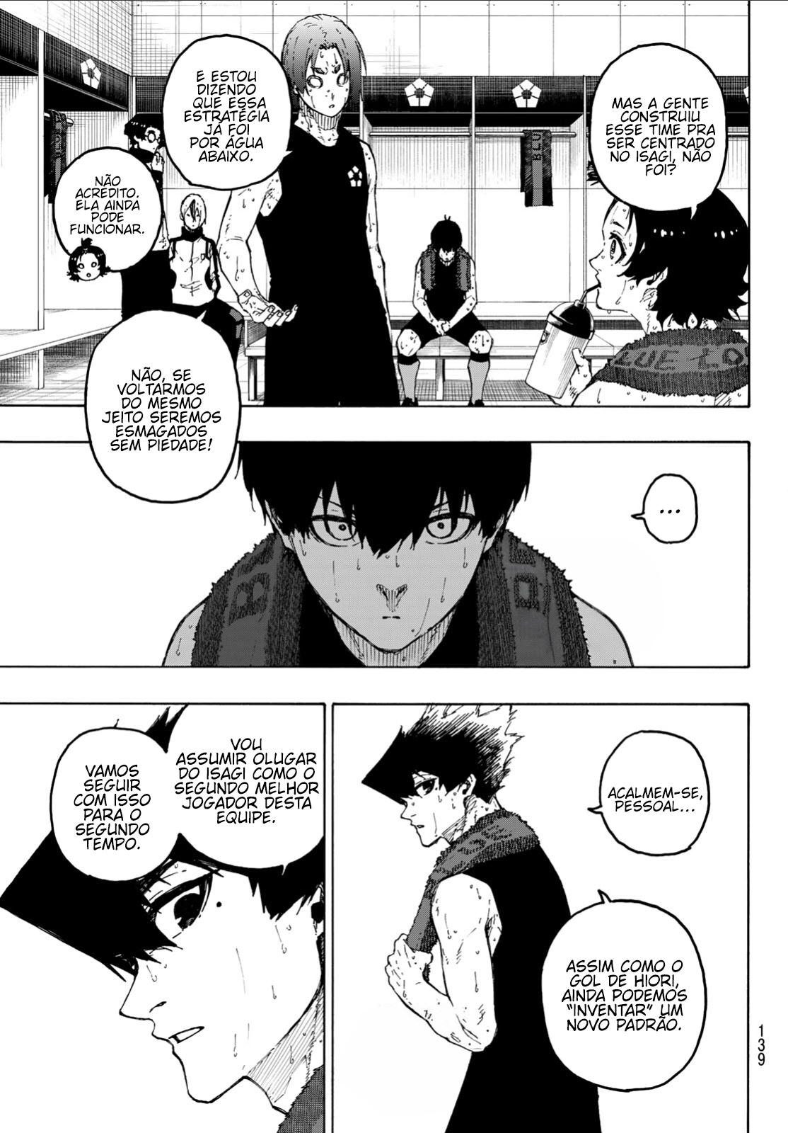 Read Blue Lock pt Manga Online