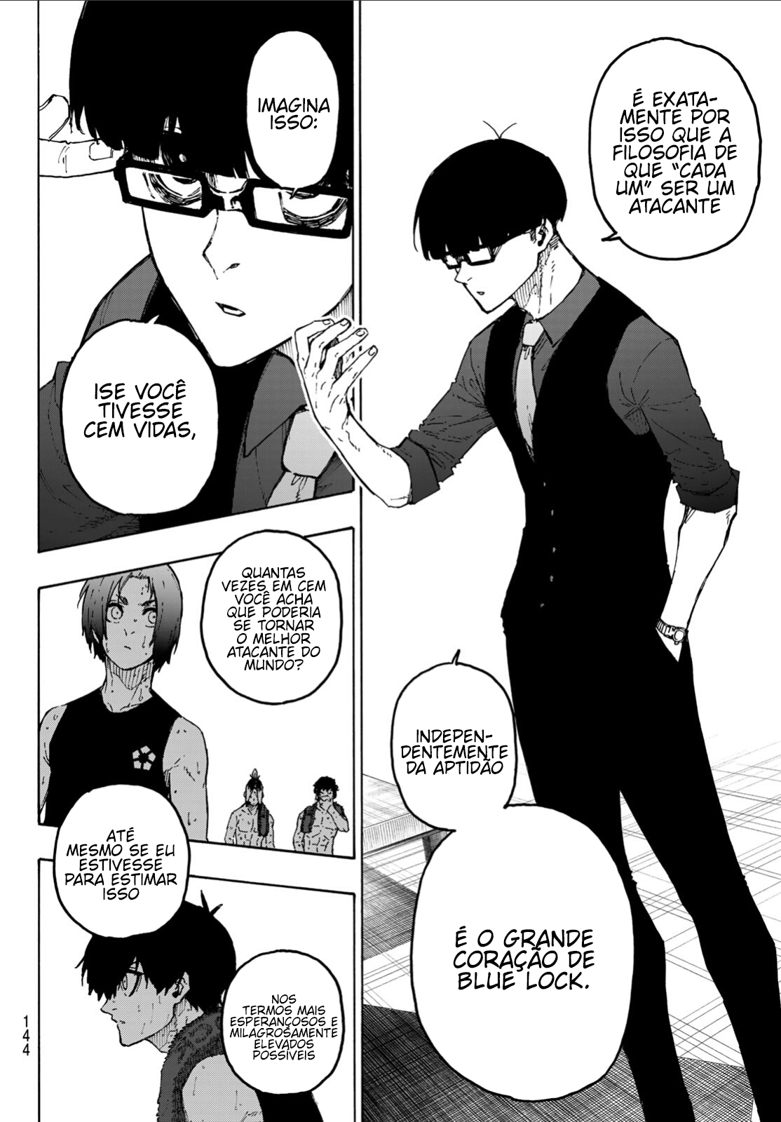 Read Blue Lock pt Manga Online