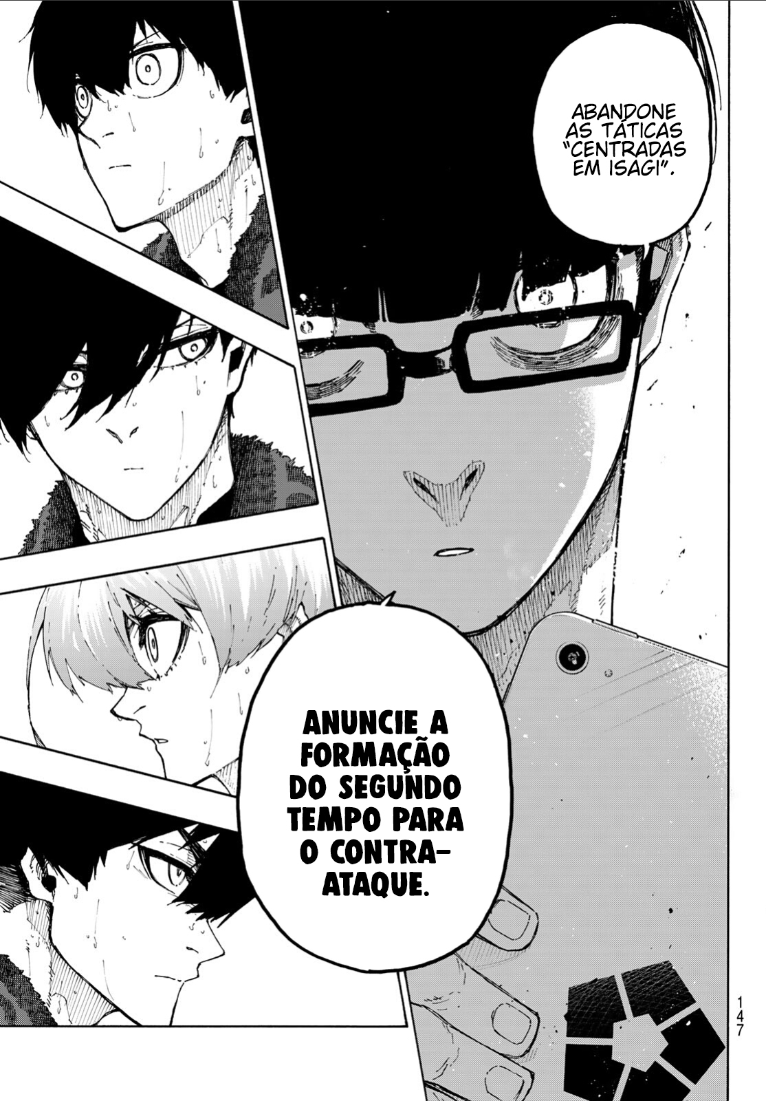 Read Blue Lock pt Manga Online