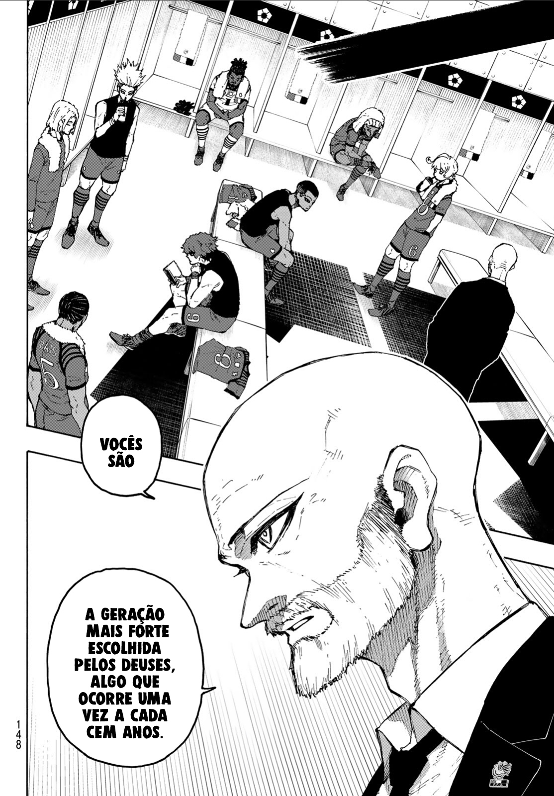 Read Blue Lock pt Manga Online