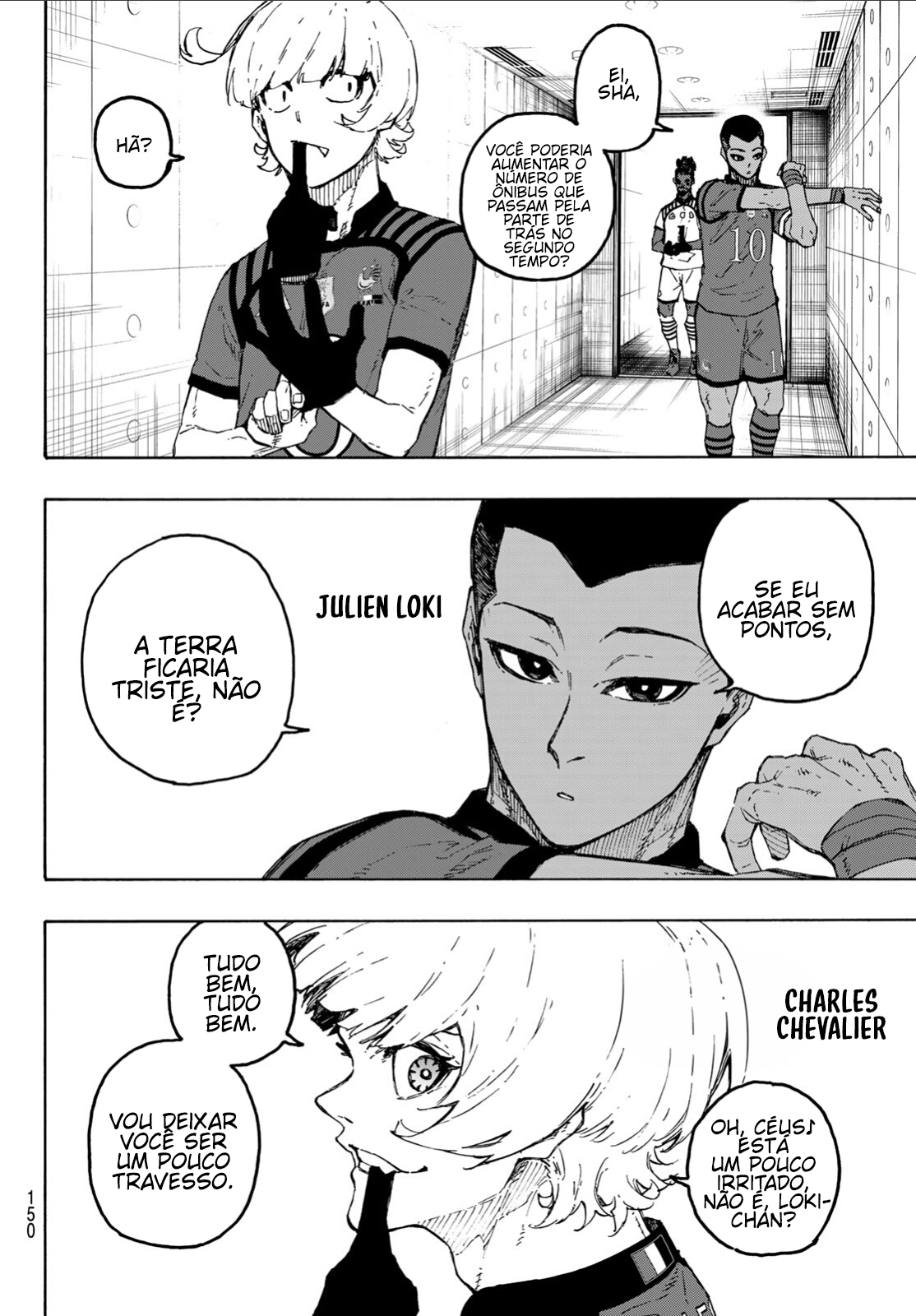 Read Blue Lock pt Manga Online