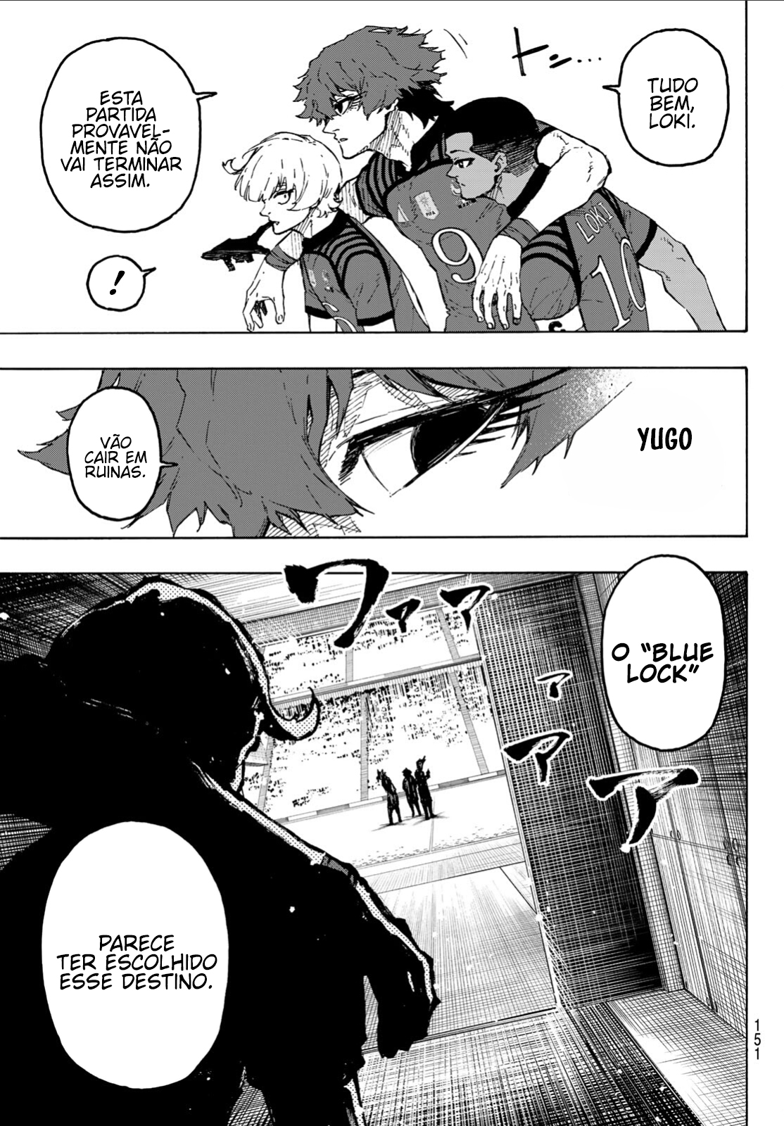 Read Blue Lock pt Manga Online