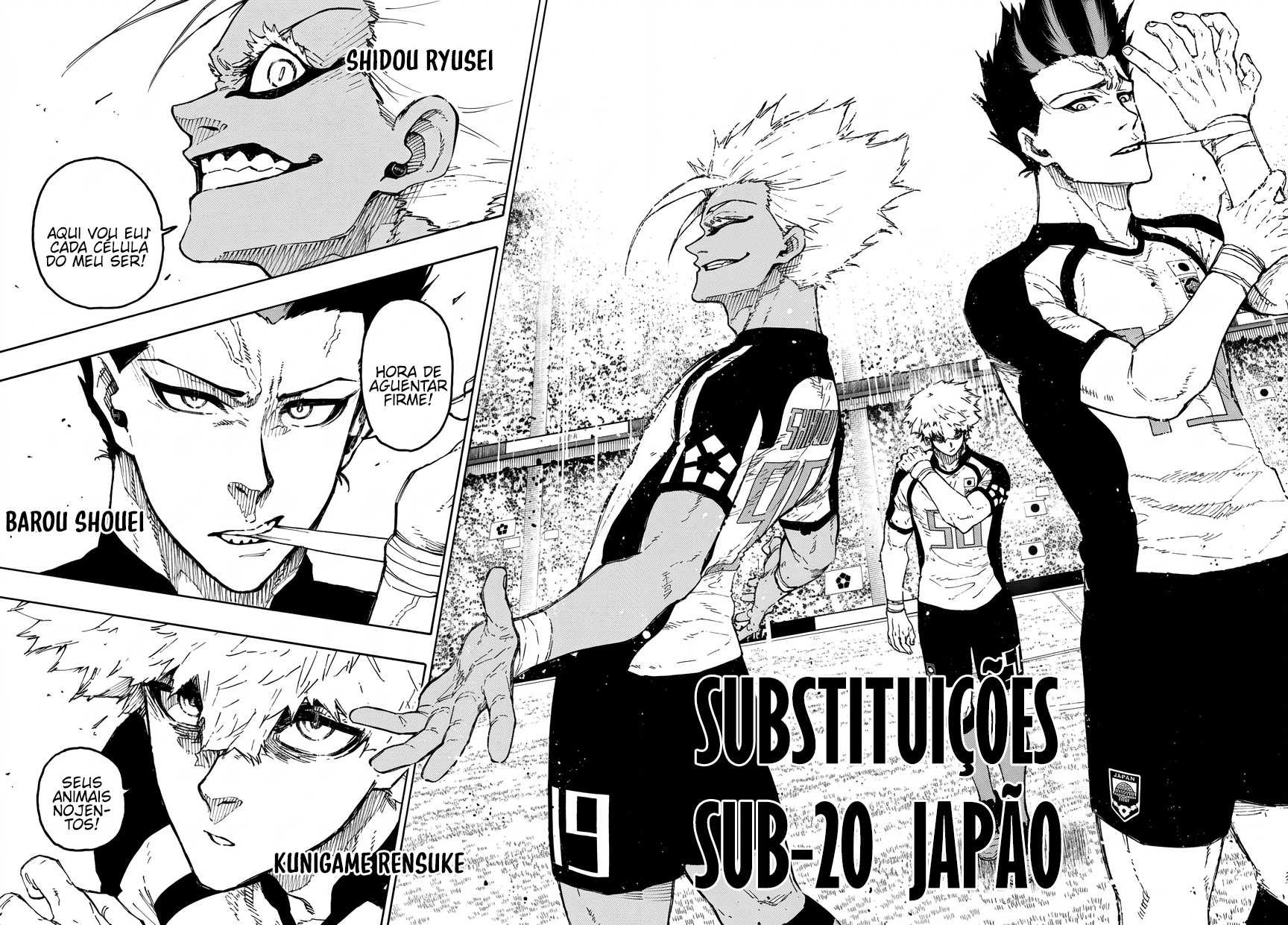 Read Blue Lock pt Manga Online