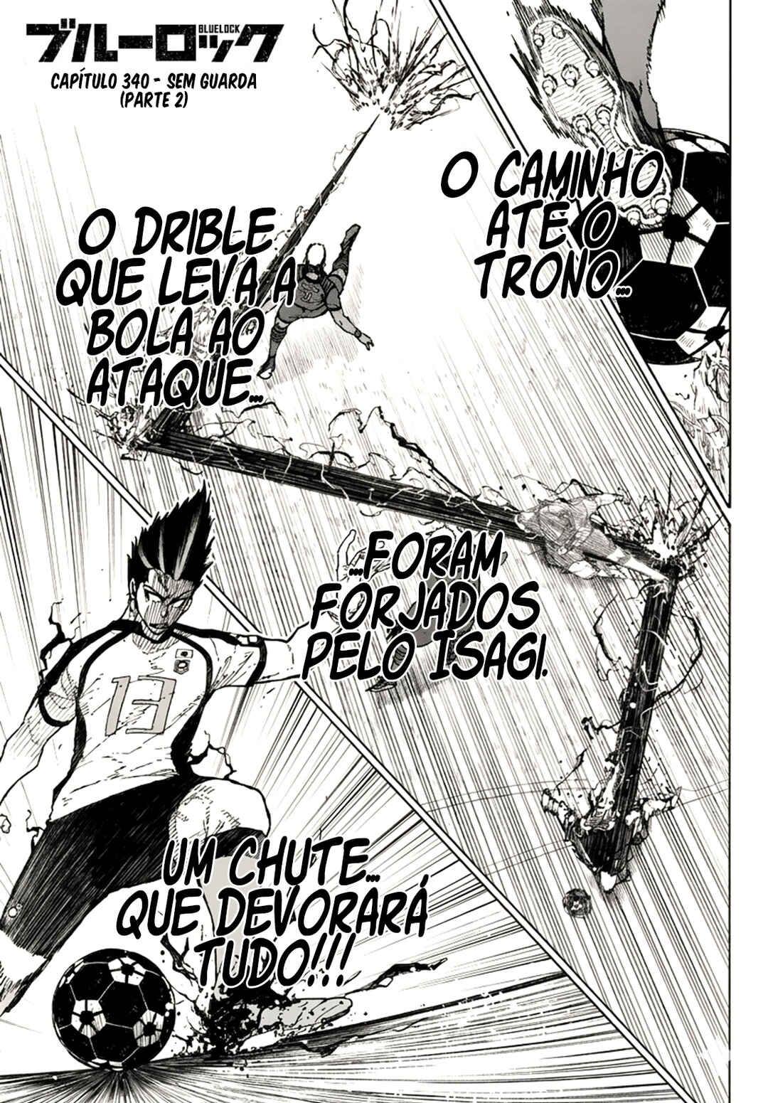 Read Blue Lock pt Manga Online