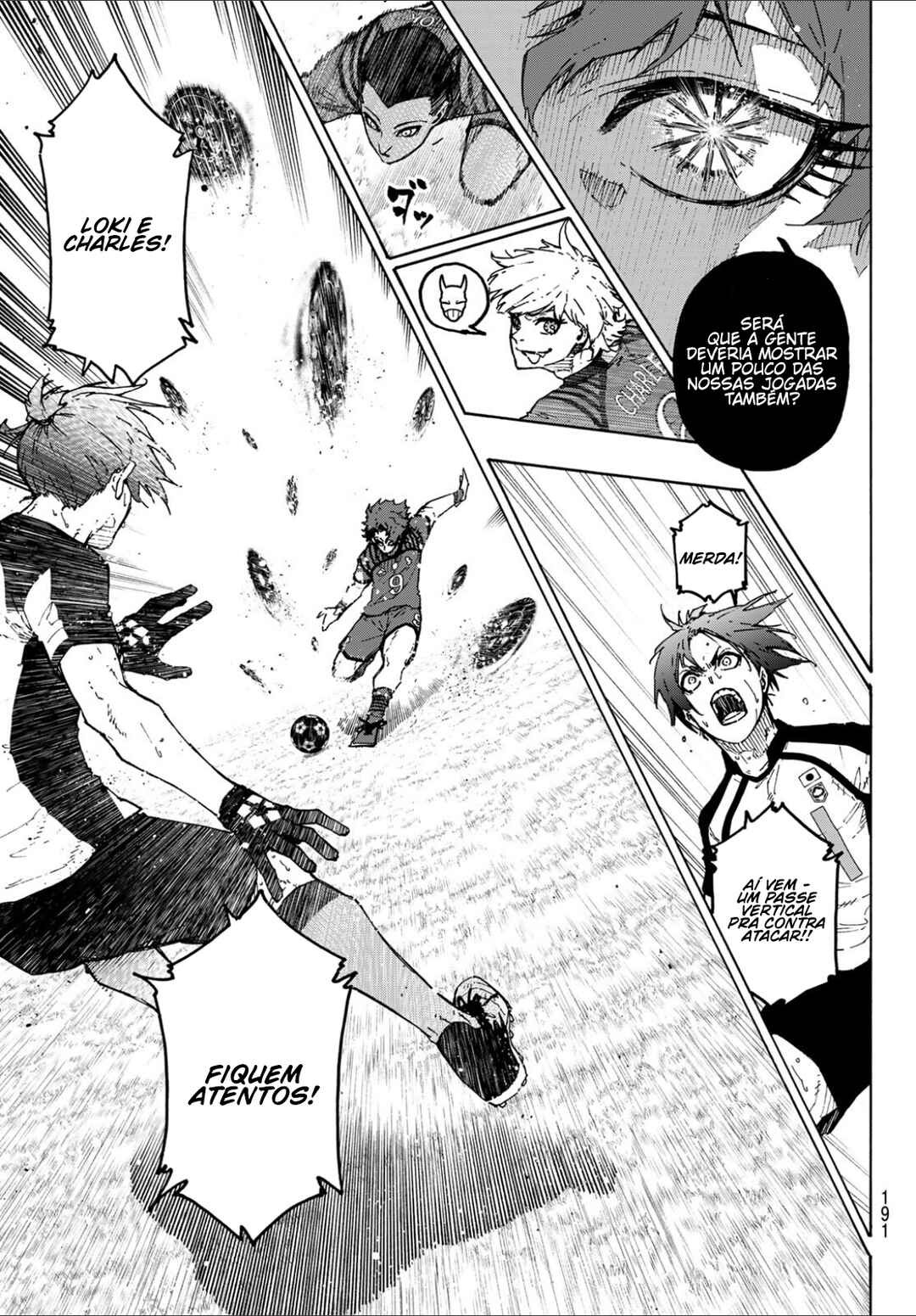 Read Blue Lock pt Manga Online