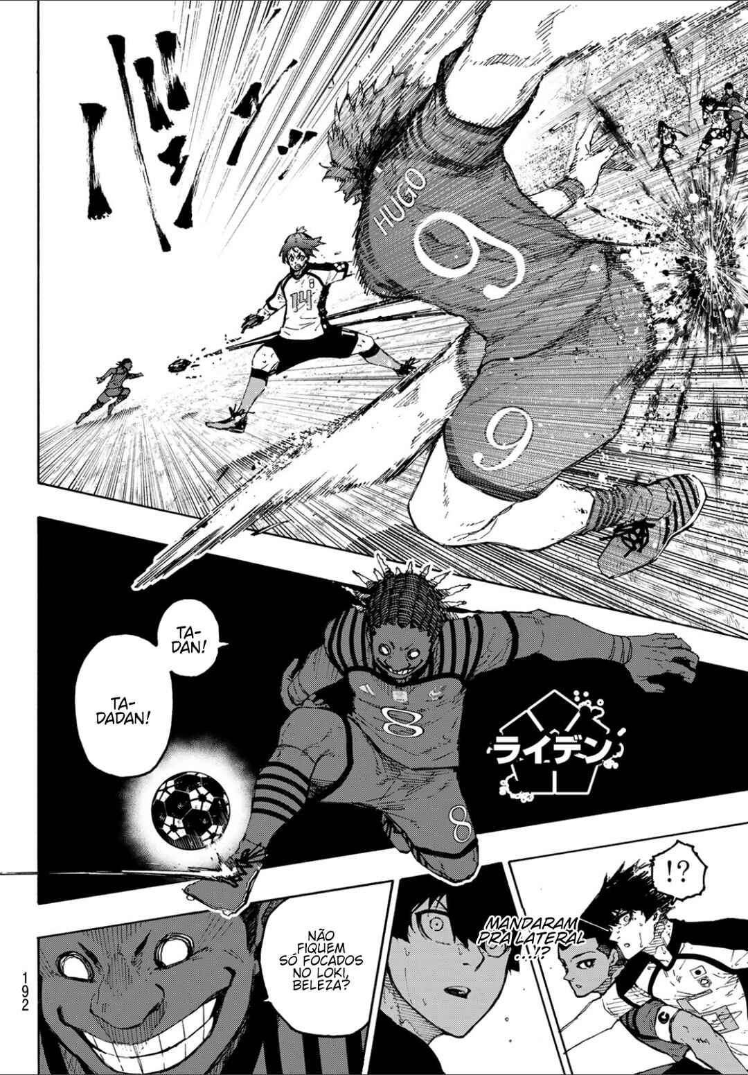 Read Blue Lock pt Manga Online