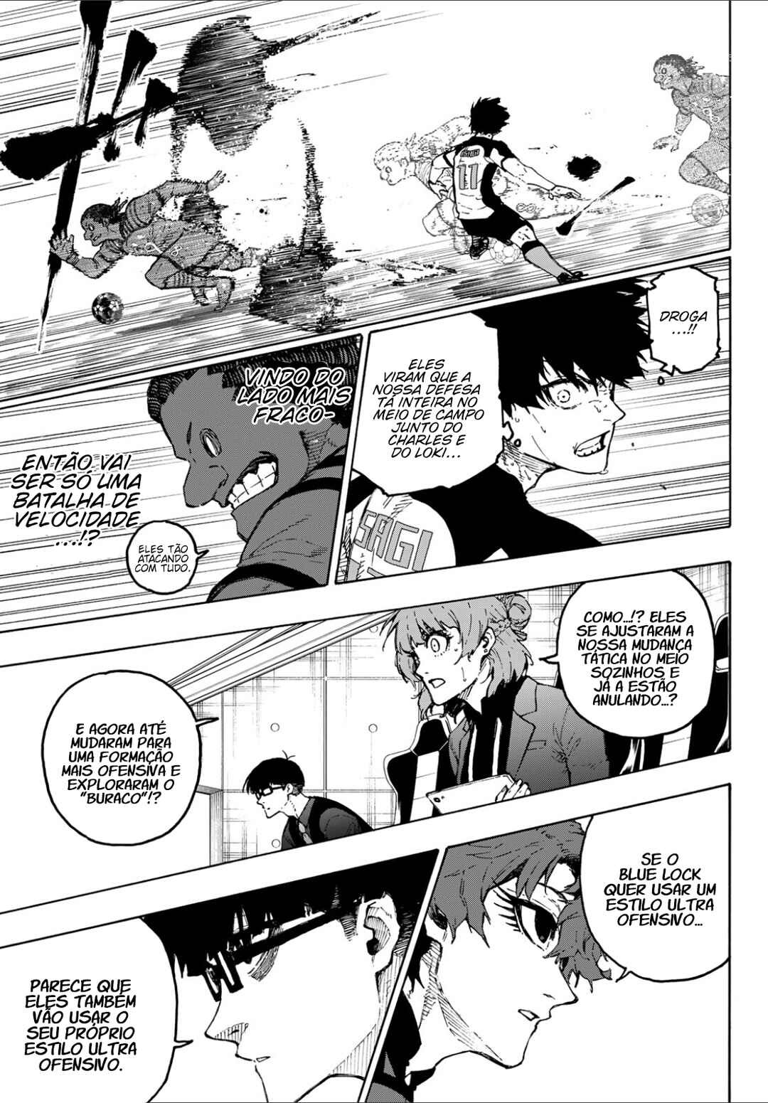 Read Blue Lock pt Manga Online