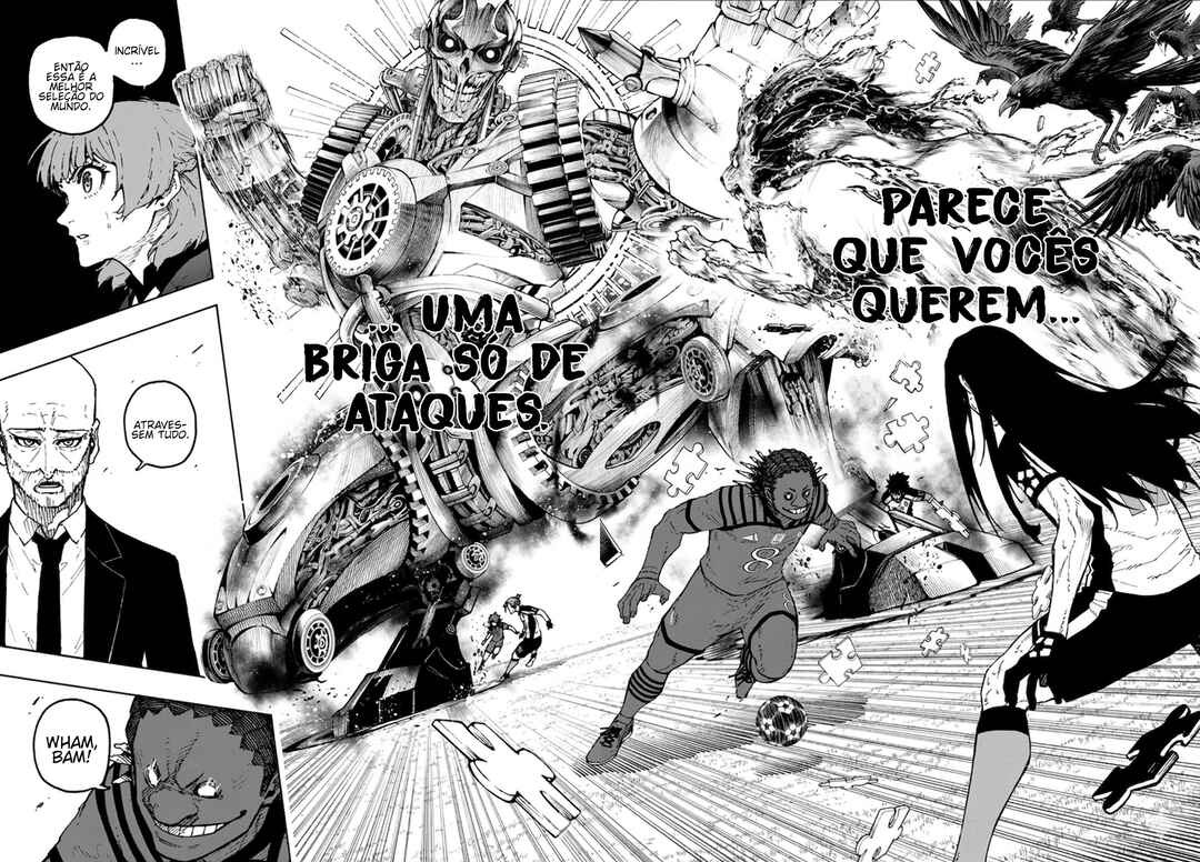 Read Blue Lock pt Manga Online