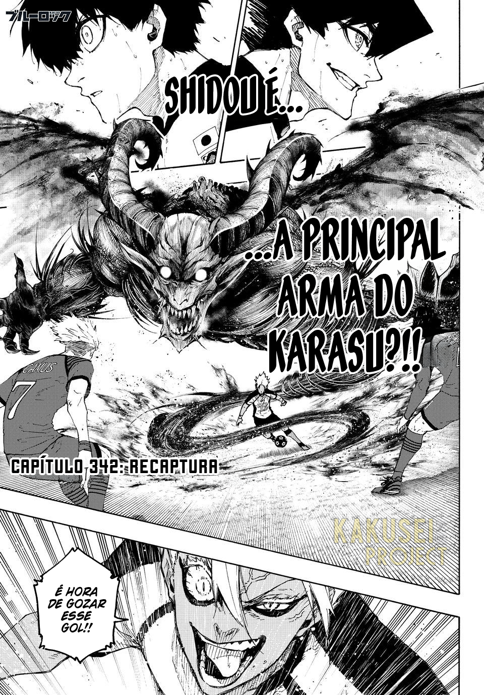 Read Blue Lock pt Manga Online