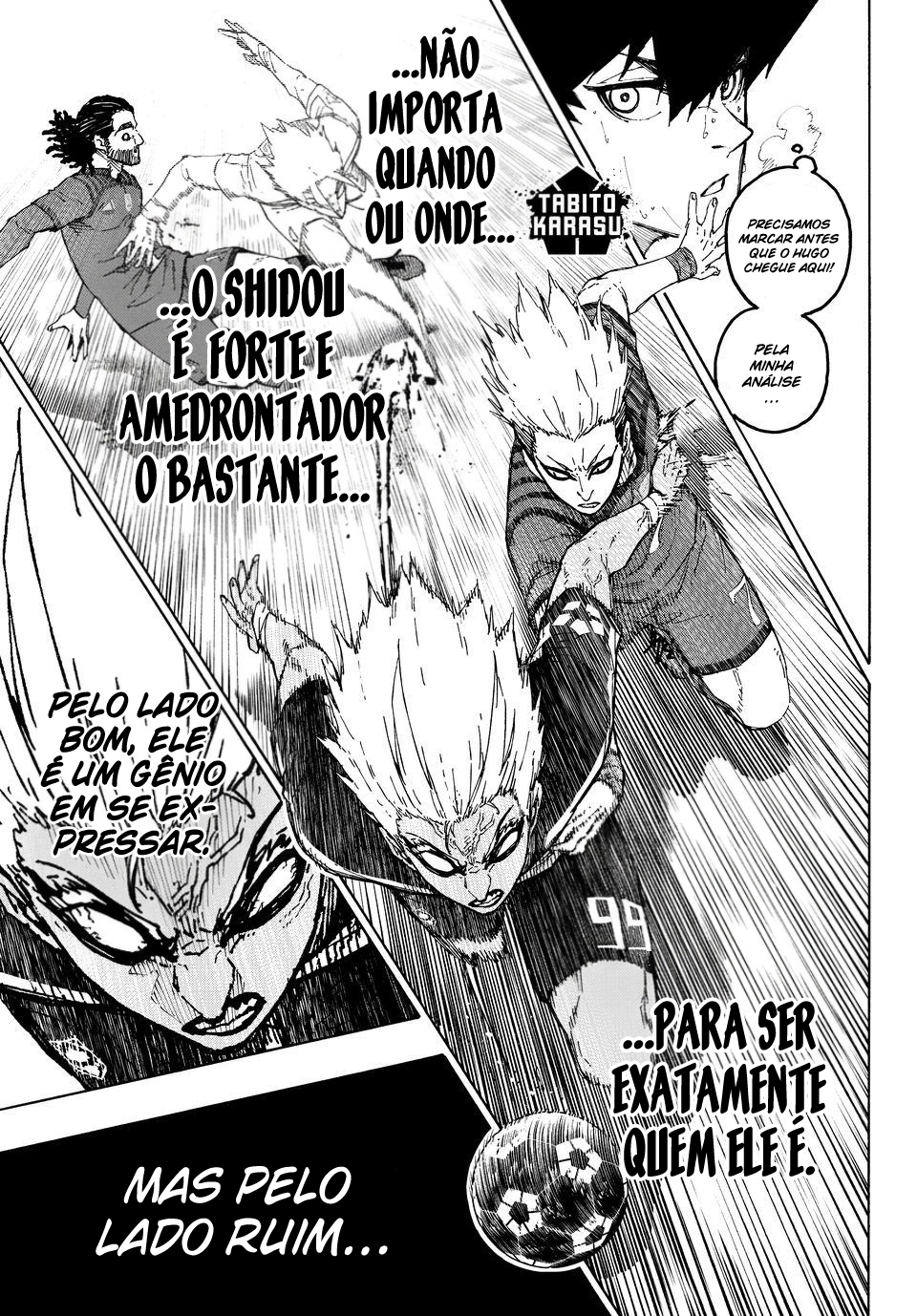 Read Blue Lock pt Manga Online