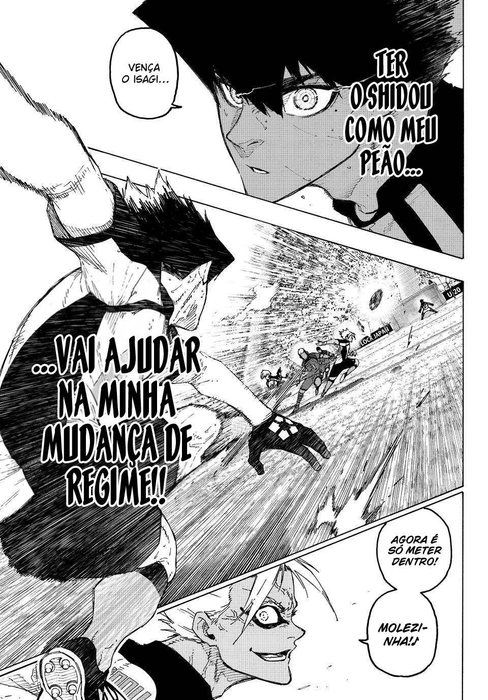 Read Blue Lock pt Manga Online