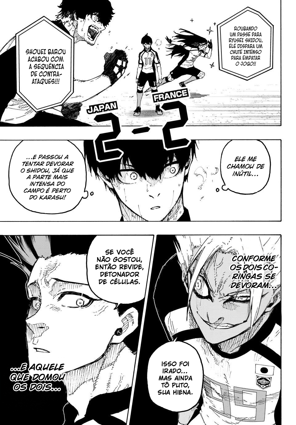 Read Blue Lock pt Manga Online