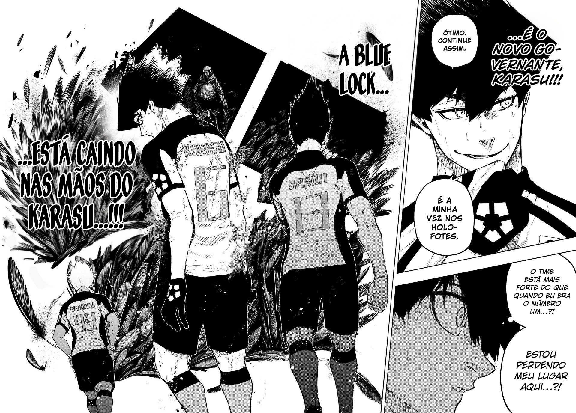 Read Blue Lock pt Manga Online