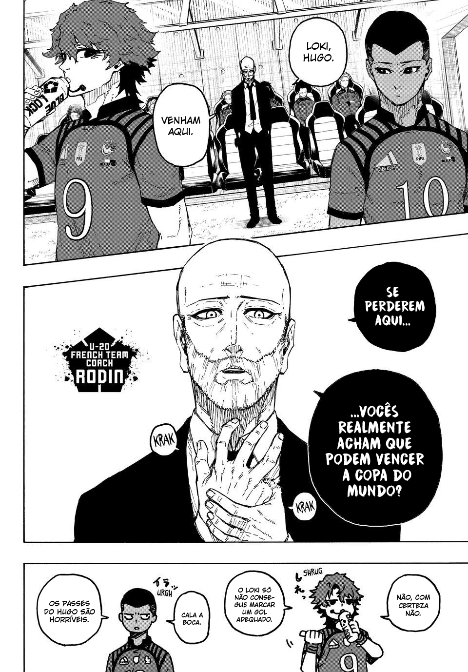 Read Blue Lock pt Manga Online