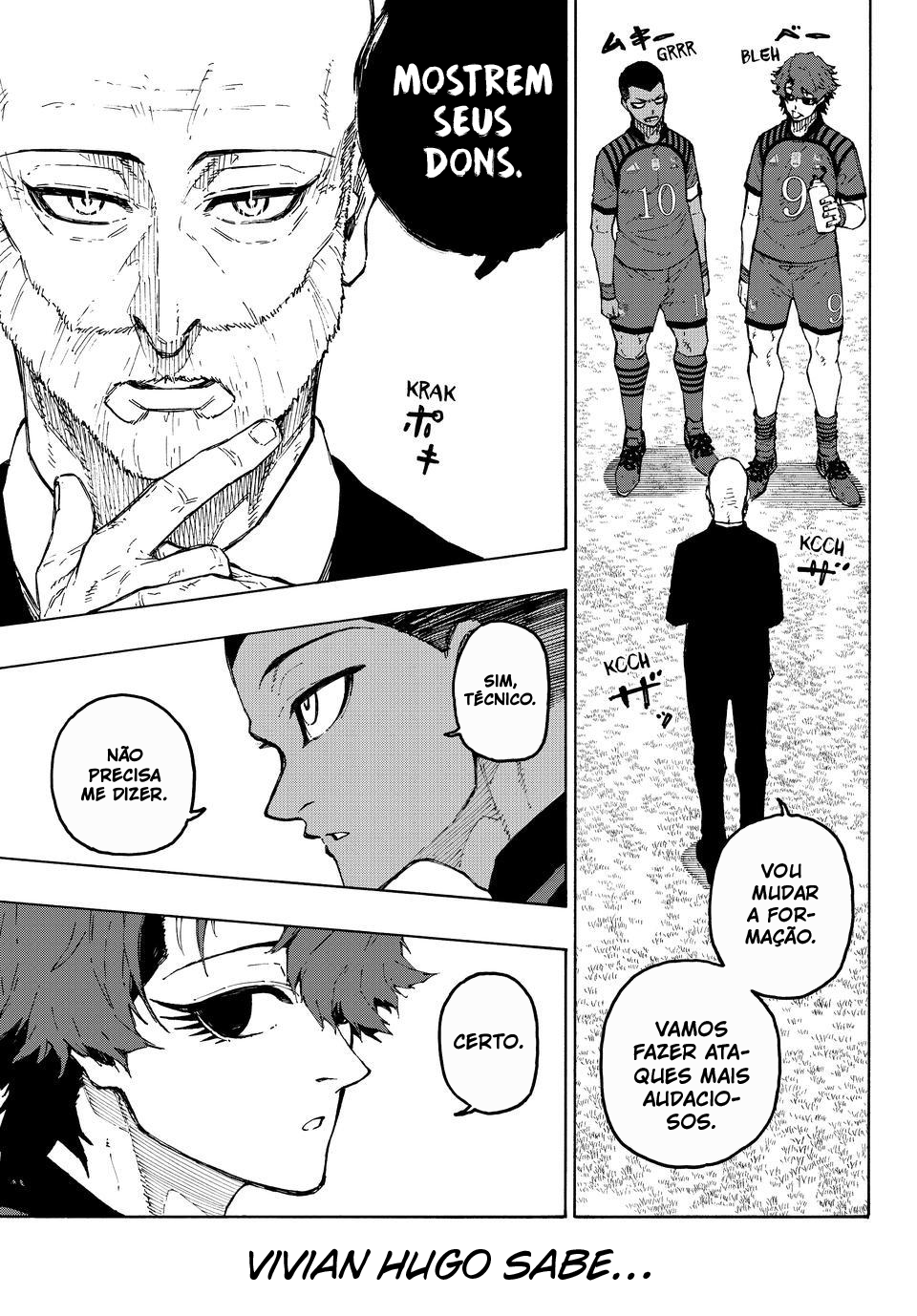 Read Blue Lock pt Manga Online