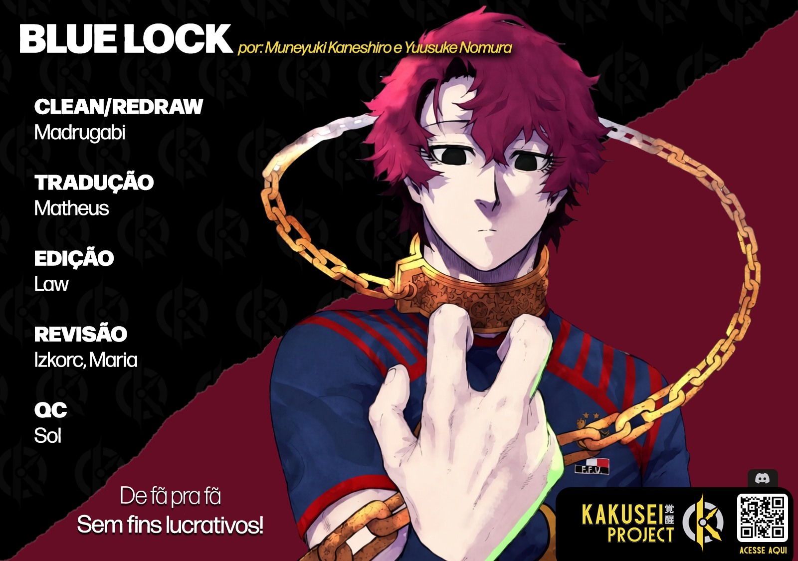 Read Blue Lock pt Manga Online