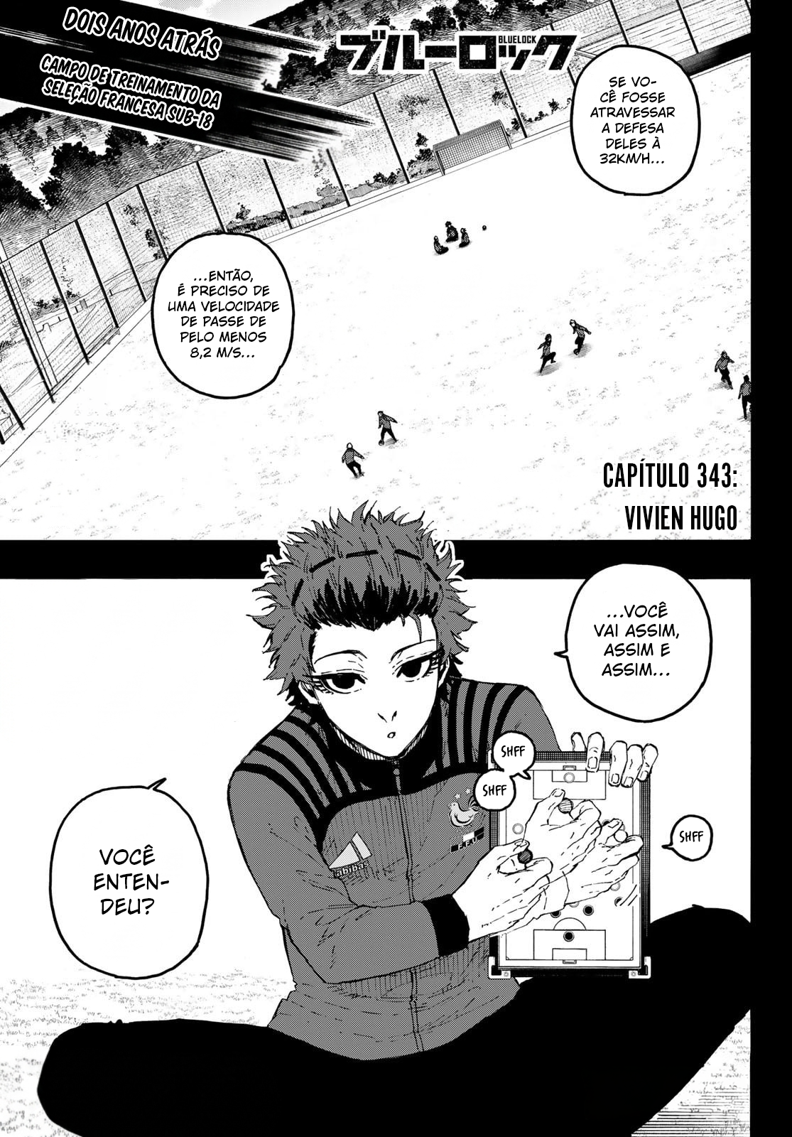 Read Blue Lock pt Manga Online