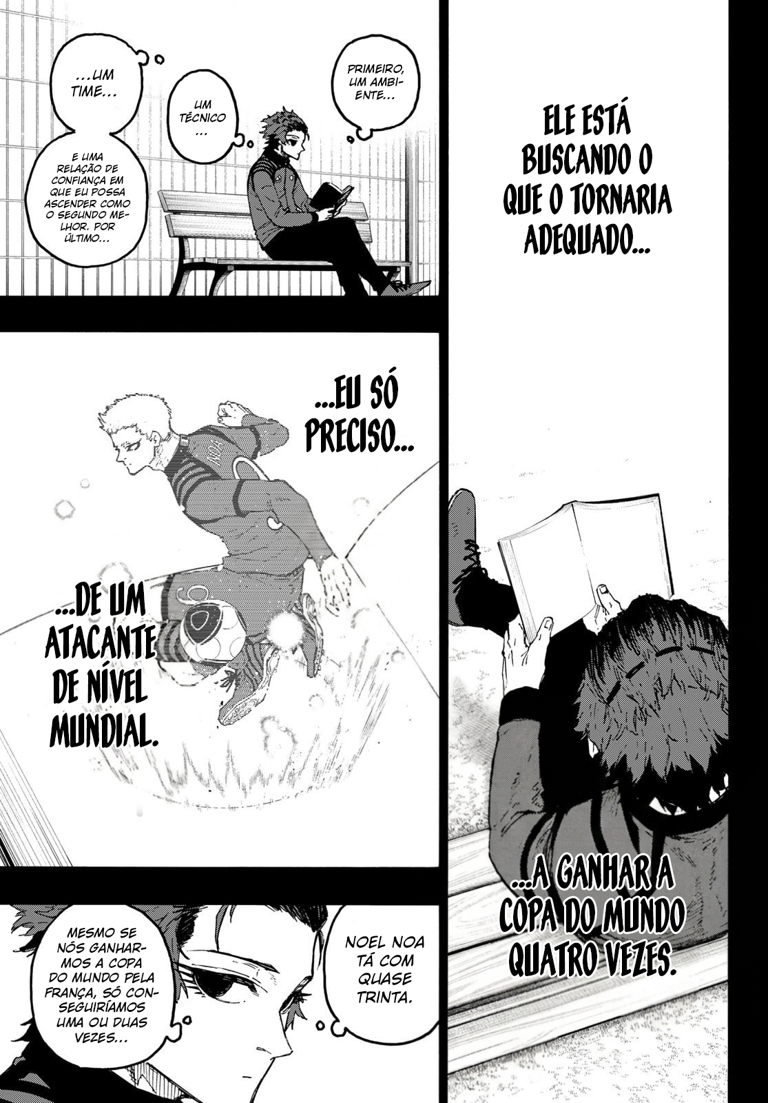 Read Blue Lock pt Manga Online