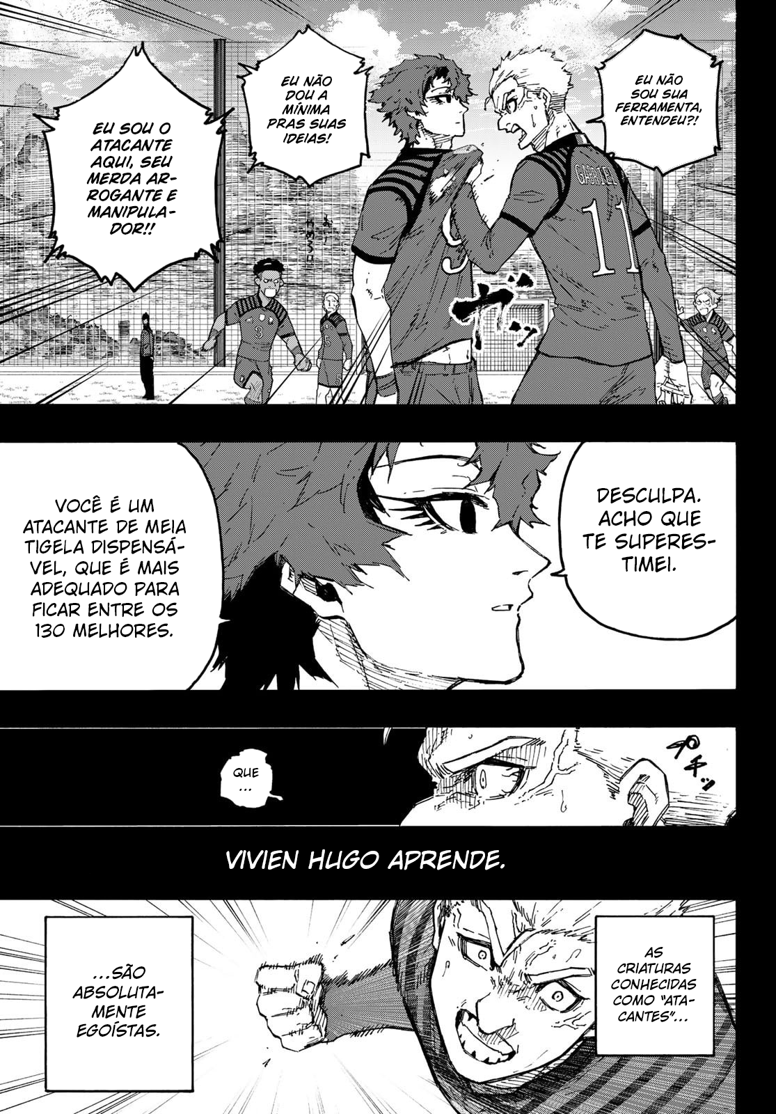 Read Blue Lock pt Manga Online