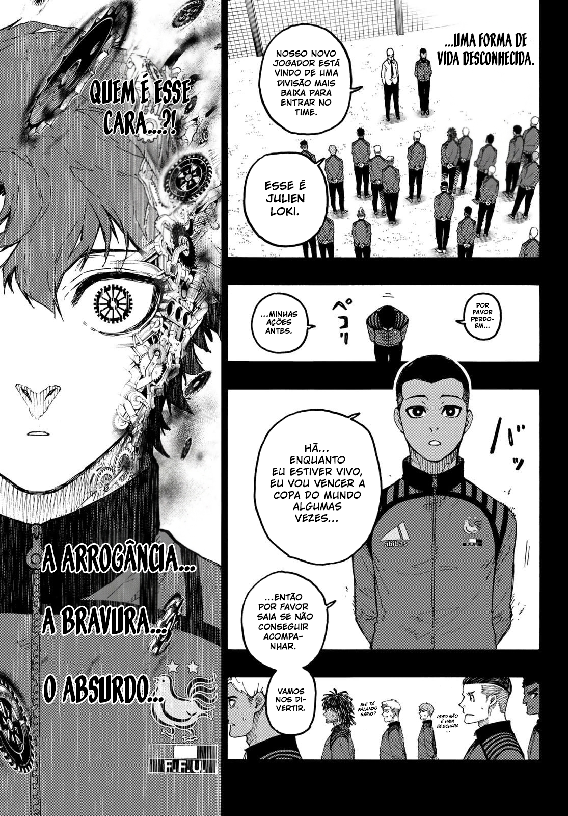 Read Blue Lock pt Manga Online