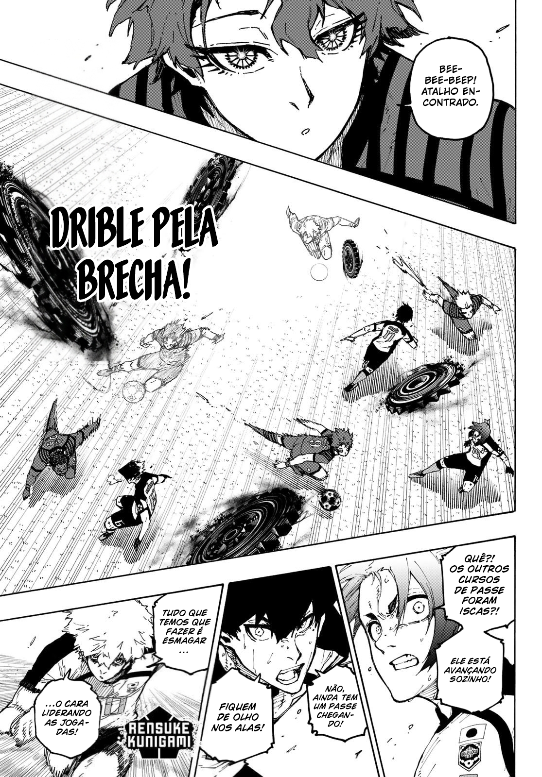 Read Blue Lock pt Manga Online