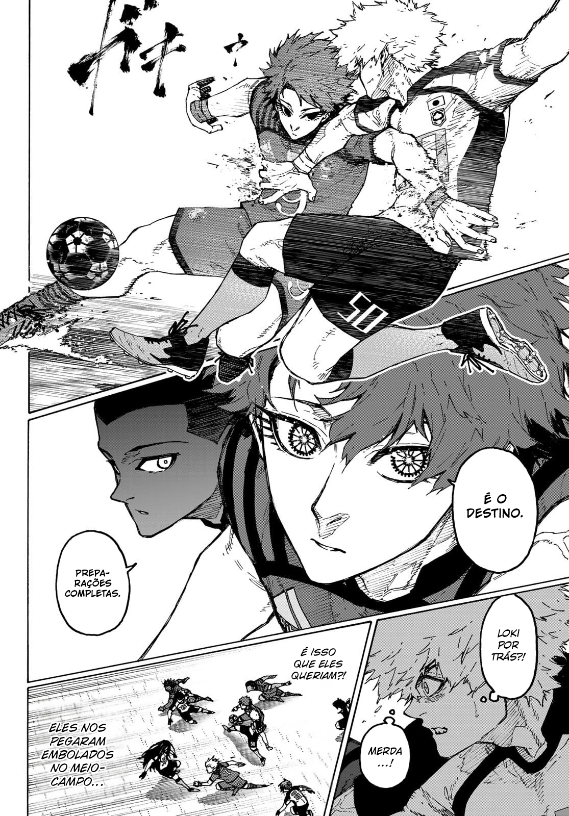 Read Blue Lock pt Manga Online