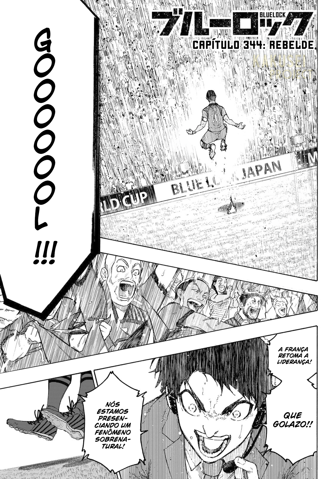 Read Blue Lock pt Manga Online