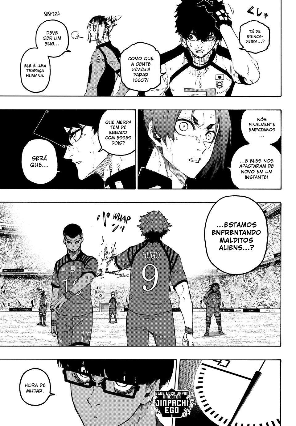 Read Blue Lock pt Manga Online