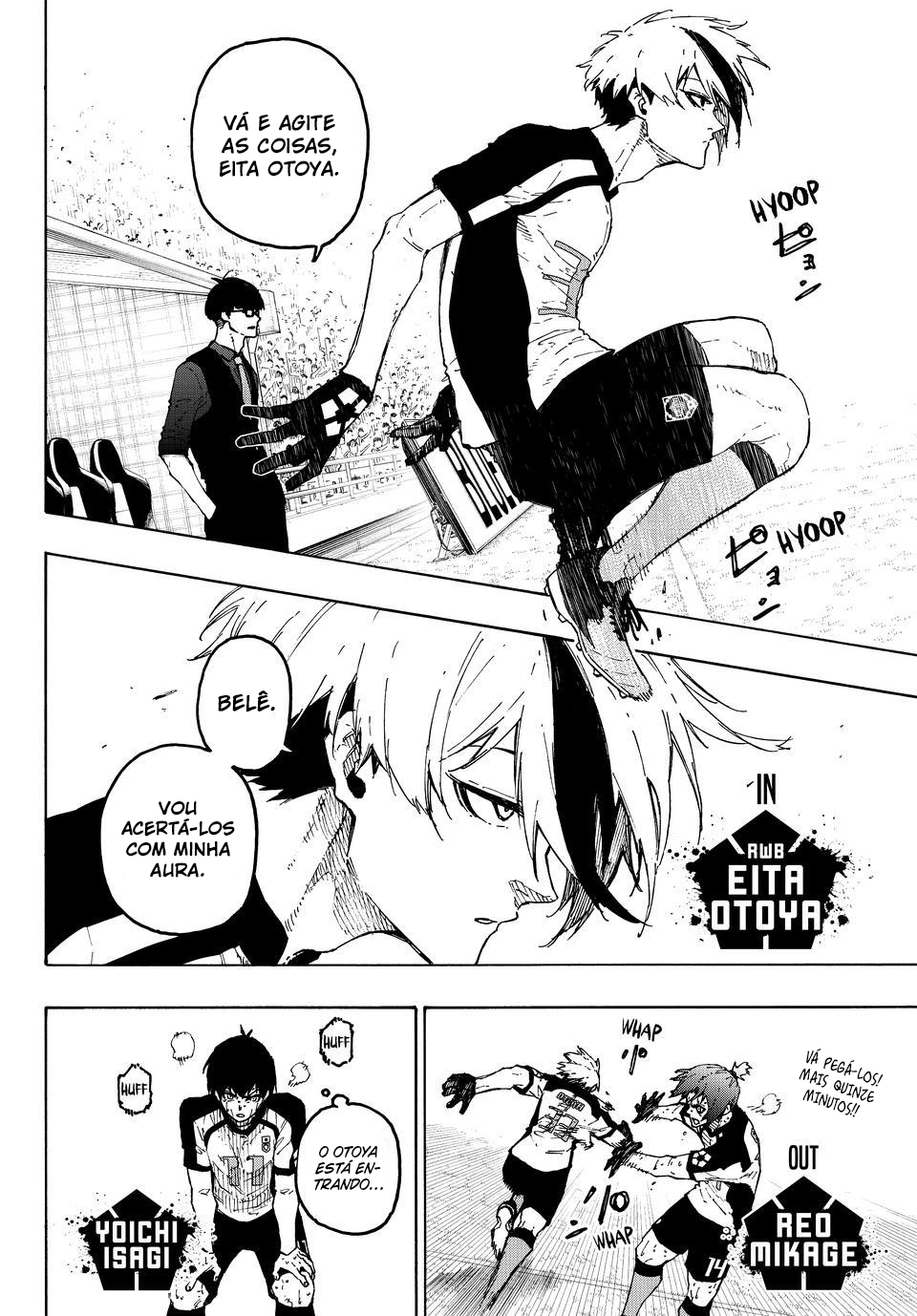 Read Blue Lock pt Manga Online