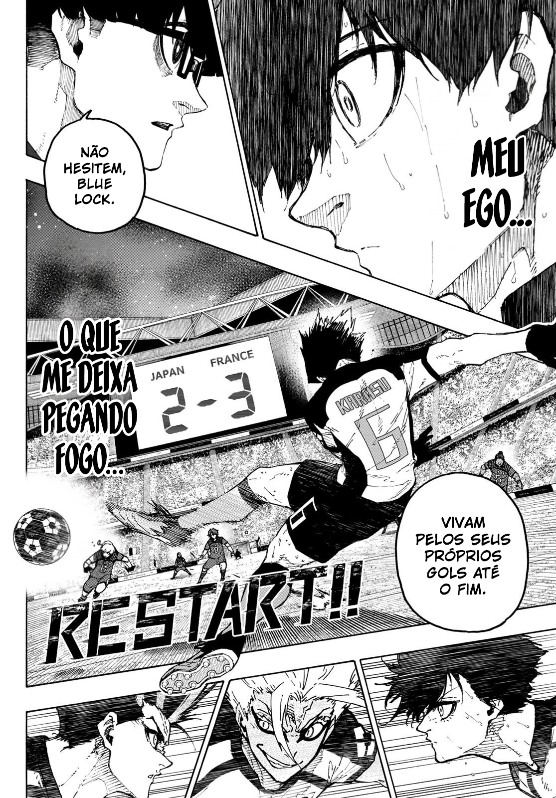 Read Blue Lock pt Manga Online