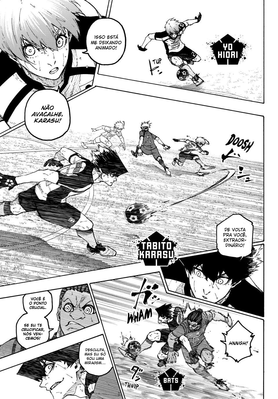 Read Blue Lock pt Manga Online