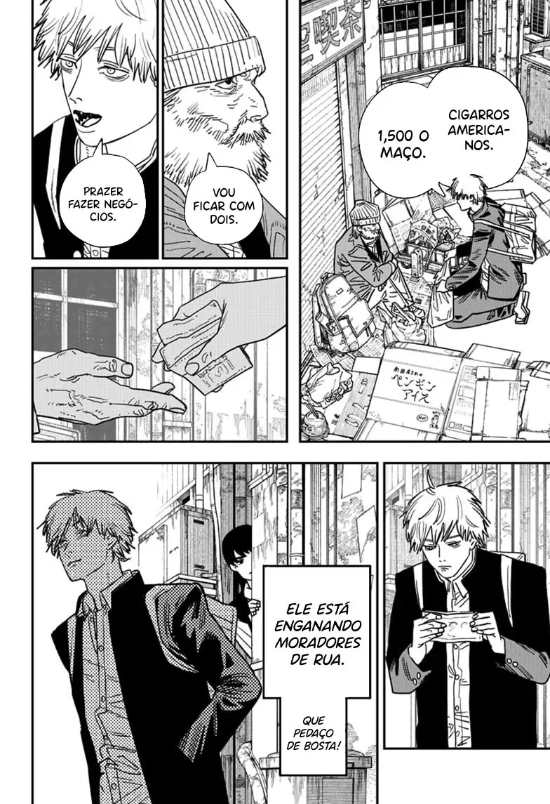 Read Chainsaw Man pt Manga Online