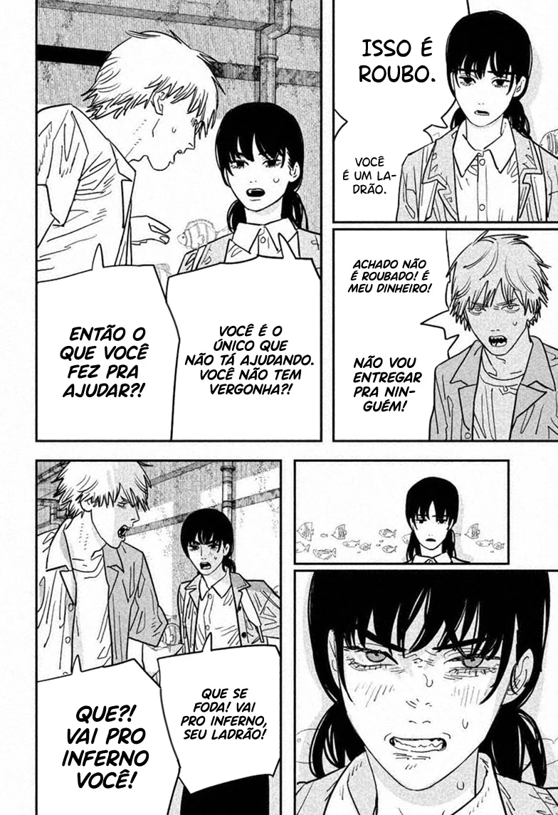 Read Chainsaw Man pt Manga Online