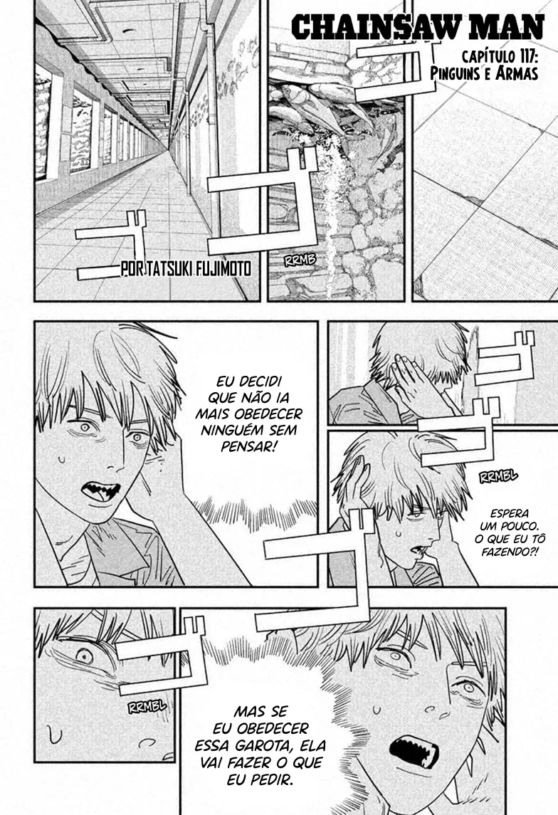 Read Chainsaw Man pt Manga Online