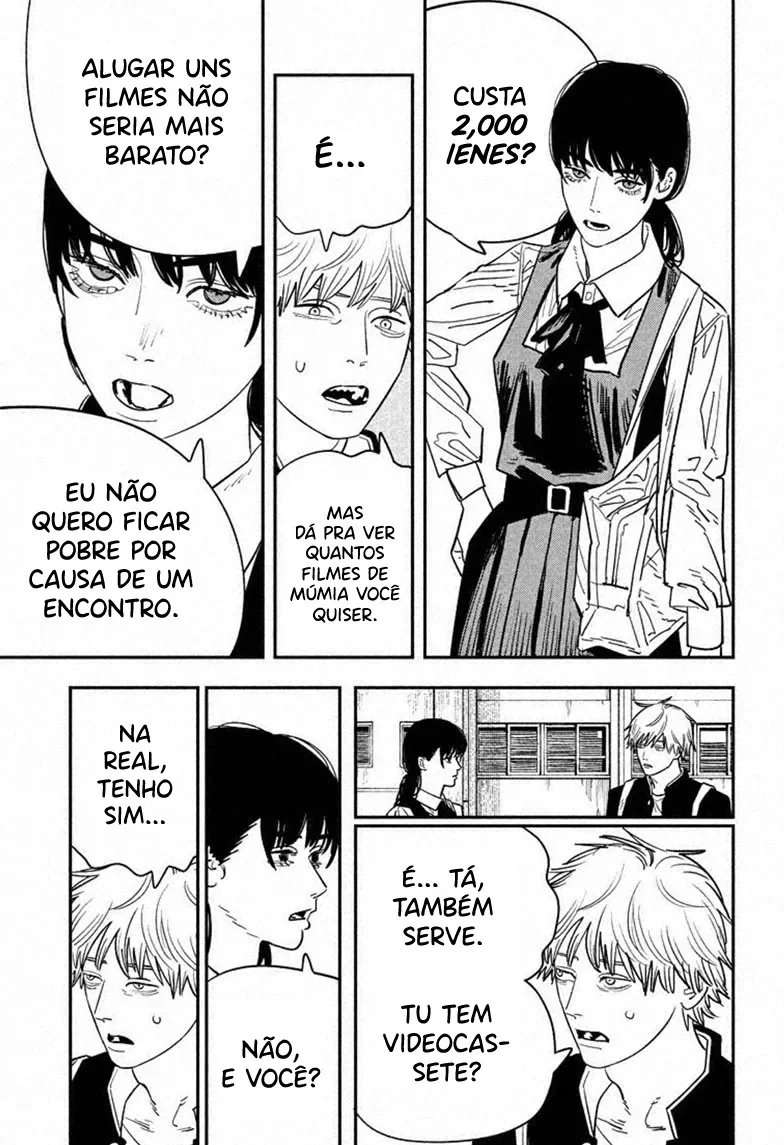 Read Chainsaw Man pt Manga Online