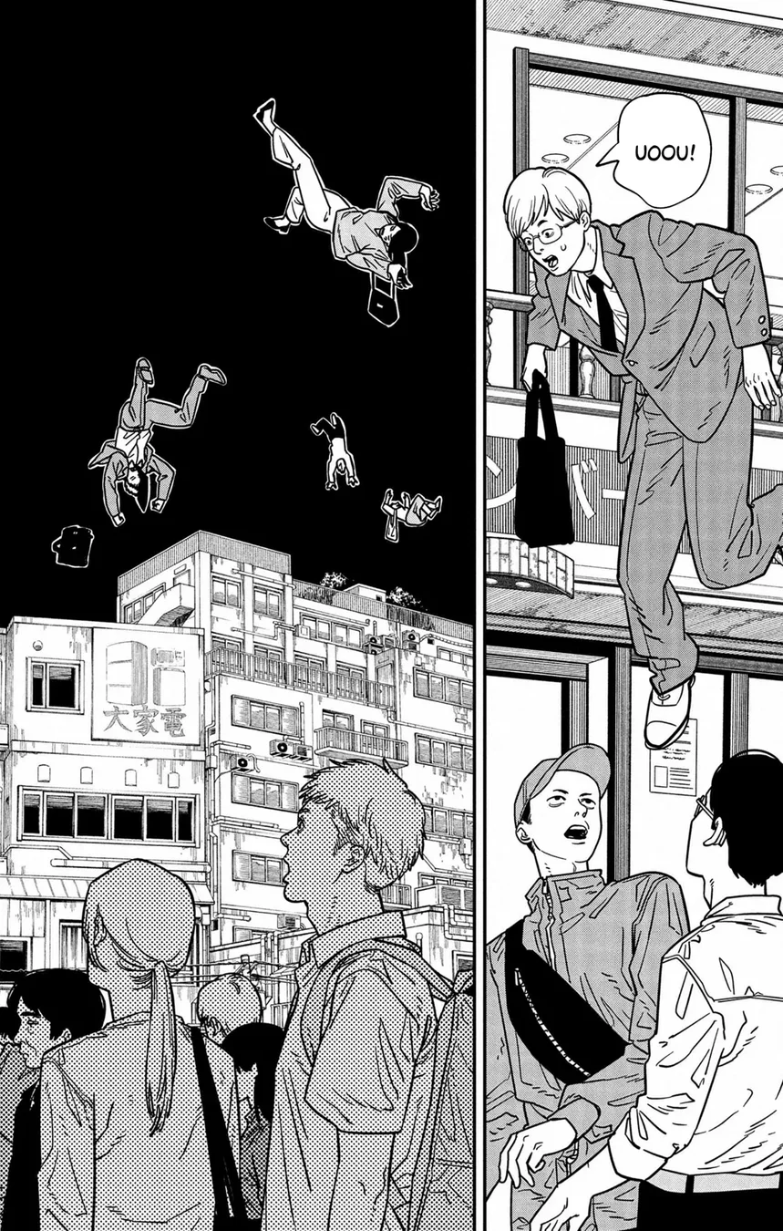 Read Chainsaw Man pt Manga Online