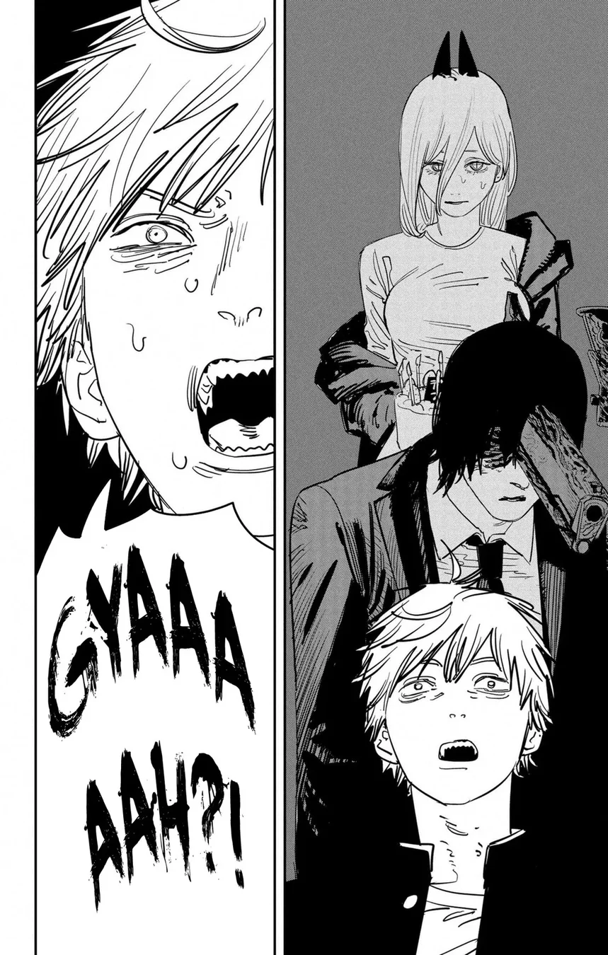 Read Chainsaw Man pt Manga Online