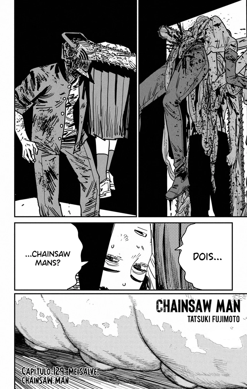 Read Chainsaw Man pt Manga Online