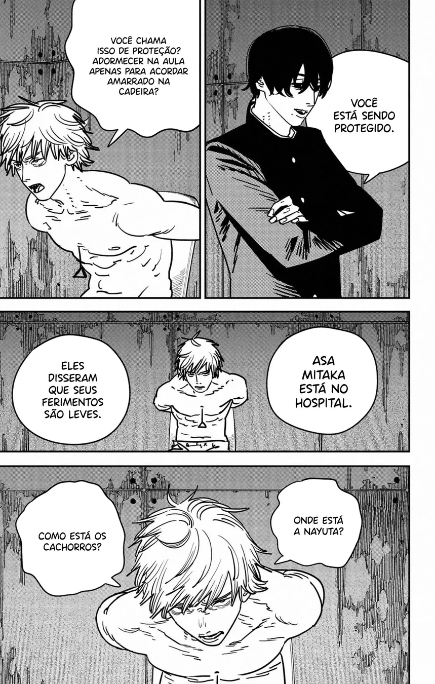 Read Chainsaw Man pt Manga Online