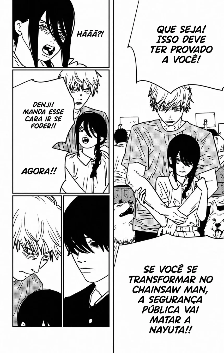 Read Chainsaw Man pt Manga Online